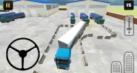 Truck Simulator 3D: Factory Parking Screen Shot 4