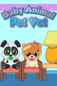 Animal Puppy Pet Vet - Fun Dog & Cat Pets Game Screen Shot 0