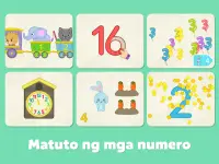 Mga Numero para sa Mga Bata Screen Shot 5