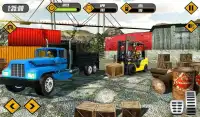 Euro Truck Cargo Transport Truck Driving Games Screen Shot 12