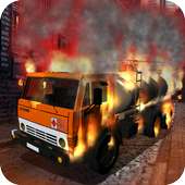 Extinguish Flame KAMAZ