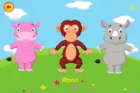 Wild Animal Sounds for Kids Screen Shot 4