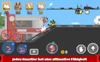 Pets Race - Lustiges PvP-Online-Rennspiel Screen Shot 2