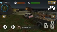 Jurassic Survival Drive : Dinosaur Transport Screen Shot 2