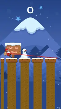 SANTA SWING - CHRISTMAS FREE GAME Screen Shot 0