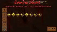 2-player co-op Zombie Shoot Premium Screen Shot 1