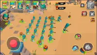 War of Toys: Strategi Game Simulator Screen Shot 1