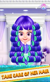 Girl Doll Princess Hair Makeover Screen Shot 5