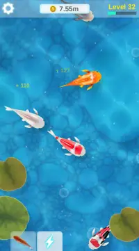 Idle Koi Fish - Zen Pond Screen Shot 1