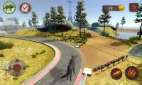 Simulador de cão alemão Screen Shot 0