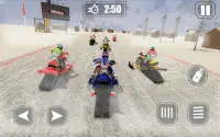 مهارات جنون العالم Snowcross Screen Shot 13
