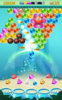 Bubble Shooter Diving Screen Shot 6