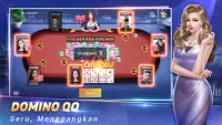 MVP Domino QiuQiu—Gaple Bandar Screen Shot 1