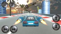 Jet Car - Jumping Simulator Screen Shot 8