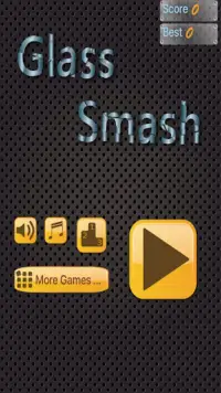 Glass Smash Screen Shot 0