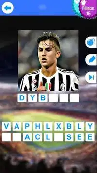 JVNTS Footballer Quiz Screen Shot 3