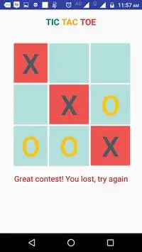 Tic Tac Toe Screen Shot 2