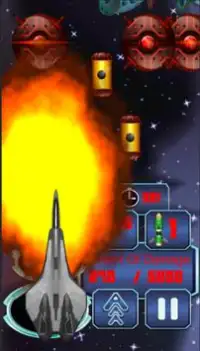 UFO Shooter Game 2D Offline Free 2019 Screen Shot 7