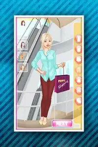 Modern City Shopping Dress up Screen Shot 1