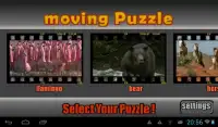 15 puzzle game animals FREE Screen Shot 4