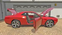 Dodge Challenger Driving Simulator Screen Shot 1
