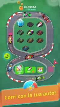 Giochi delle macchine: Race Cars Merge Games Screen Shot 2