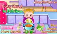 Baby Hazel Kitchen Time Screen Shot 1