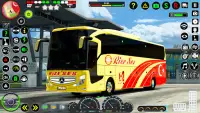 Bus Games: Real Bus Driving Screen Shot 4