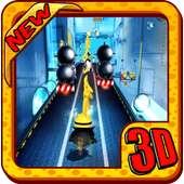 Subway Banana Legends Rush 3D : Paradise Rush