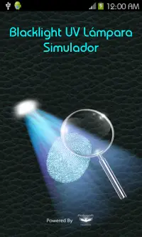 Lámpara Ultravioleta Simulador Screen Shot 4