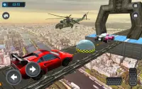 अंतिम 3 डी रैंप कार रेसिंग गेम Screen Shot 9