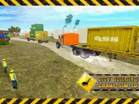 Sim City Building Crane 3D Screen Shot 7