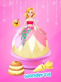 Princess Cake - Sweet Desserts Screen Shot 1