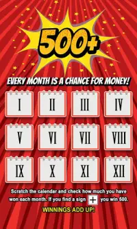 Classic Scratchcards Screen Shot 6