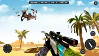 permainan memburu: burung tembakan perang 2021 Screen Shot 1