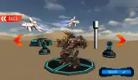 robot perang melawan 2 - futuristik pertempuran Screen Shot 19