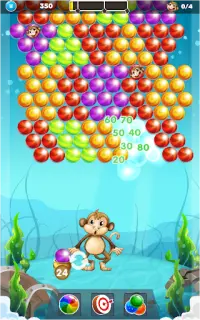 Bubble Shooter Screen Shot 2