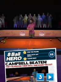 8 Ball Hero - Pool Billiards Puzzle Game Screen Shot 15