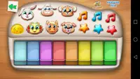 Kids Piano & Music for babies: Best Music Games Screen Shot 1