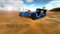 Super Fast Racing Car 3D Screen Shot 2