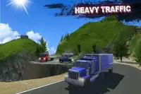 offroad terreno caminhão dirigindo: caminhão jogos Screen Shot 2