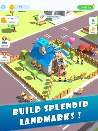 Hype Building: Idle Land Screen Shot 5