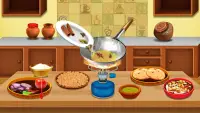 Street Food Indian Chef: Kitchen Cooking Recipes Screen Shot 3