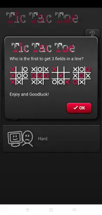 Tic Tac Toe - Classic & Old Fashion Screen Shot 1