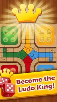 Ludo Game With Dice Roller And Ludo Racing Screen Shot 1