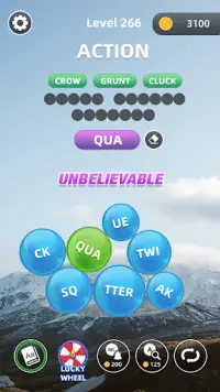 Word Village - Word Bubble Crush & Puzzle Game Screen Shot 6