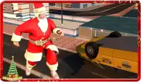 Christmas Santa Claus : Moto Gift Delivery Screen Shot 1