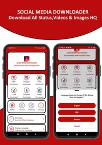 Social Media Downloader Screen Shot 0