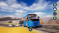 Minibus Bus Simulator Bus Game Screen Shot 0