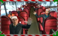Heavy Christmas Bus Simulator 2018 - Free Games Screen Shot 2